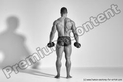 Bodybuilding reference poses of Ramon